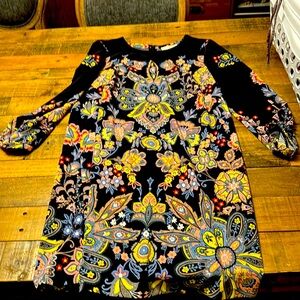 Loft swing mini dress